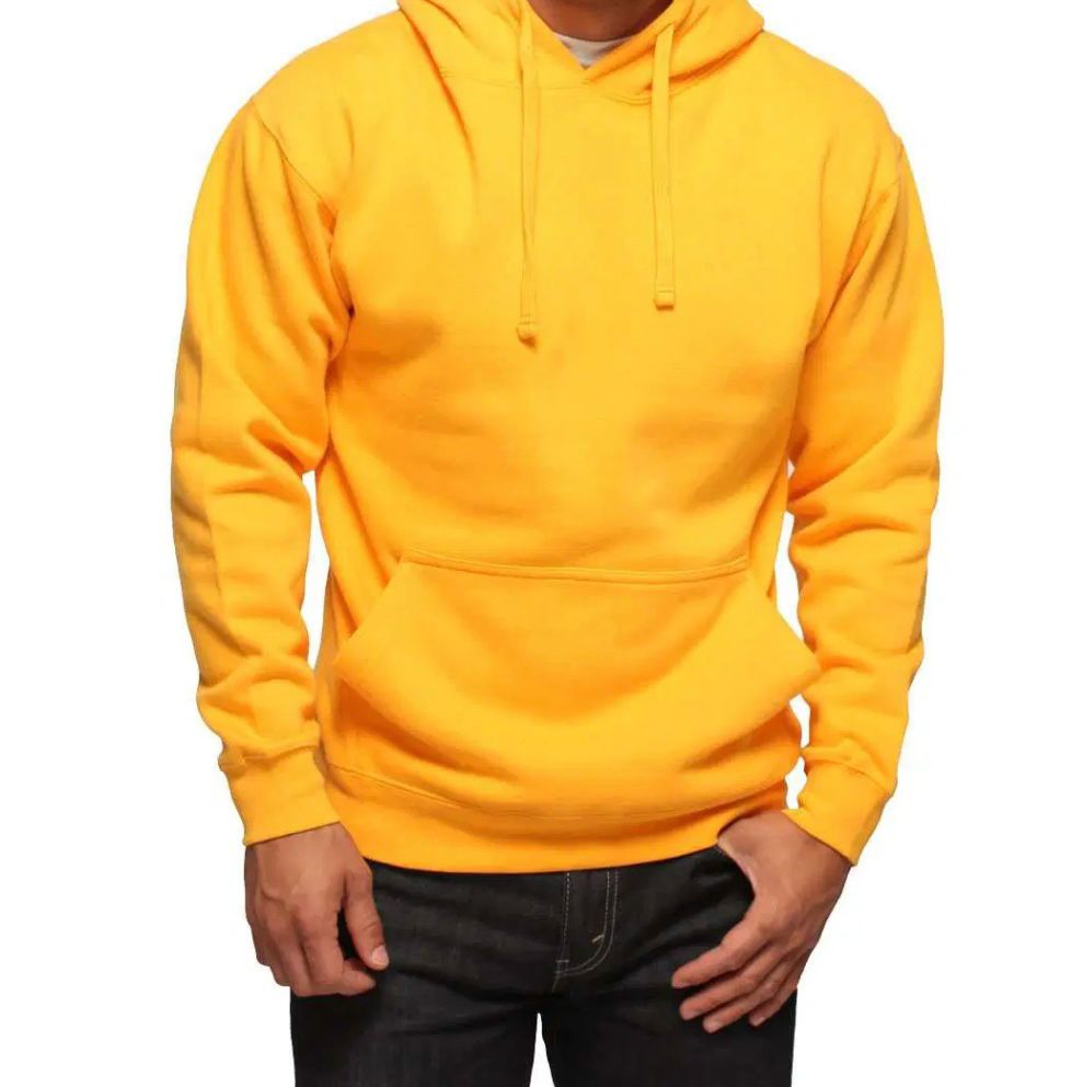 Yellow Full Sleeve Hoodie